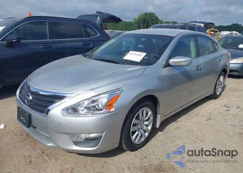 2013 Nissan Altima 2.5 S из США, поврежденный, VIN 1N4AL3AP7DC280342